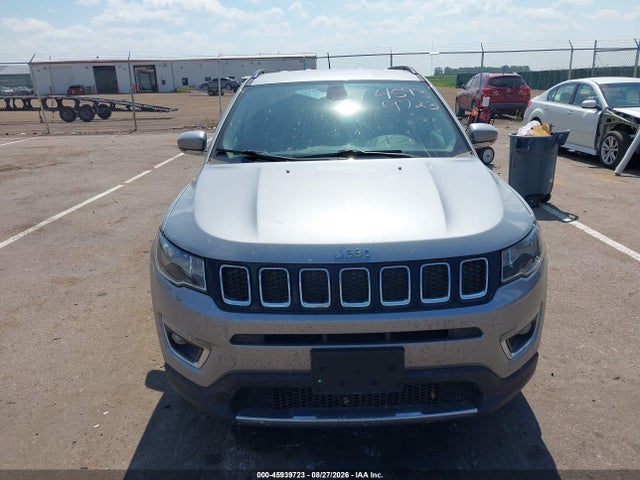 2020 JEEP COMPASS LIMITED 4X4 12