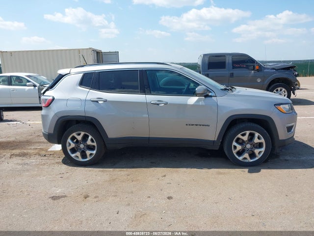 2020 JEEP COMPASS LIMITED 4X4 13