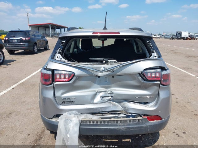 2020 JEEP COMPASS LIMITED 4X4 16