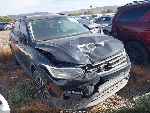 2022 VOLKSWAGEN TIGUAN 2.0T S