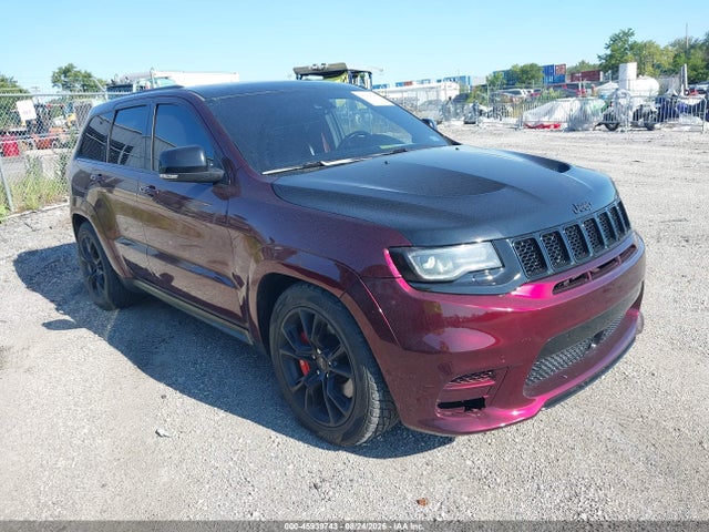 2017 JEEP GRAND CHER SRT