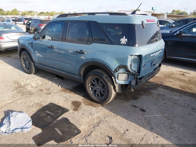 2023 FORD BRONCO SPORT BIG BEND 3