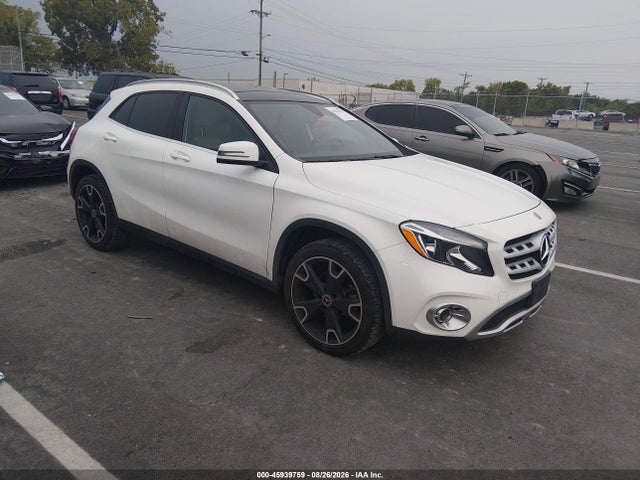 2019 MERCEDES-BENZ GLA 250 4MATIC
