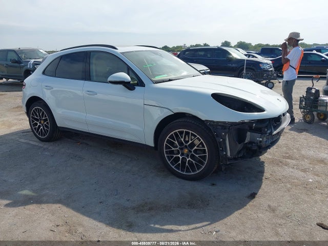 2017 PORSCHE MACAN S