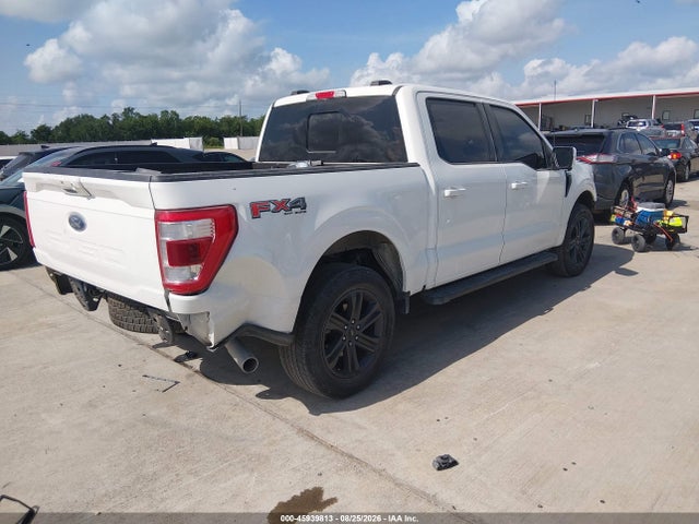 2023 FORD F-150 LARIAT 4