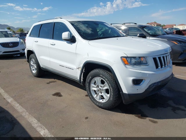 2015 JEEP GRAND CHER LAREDO