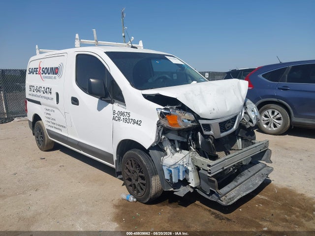 2020 NISSAN NV S XTRONIC CVT
