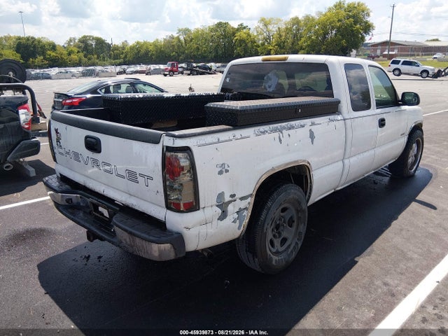 2002 Chevrolet SILVERADO 1500 — миниатюра 4