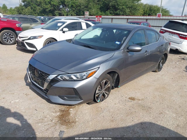 2023 NISSAN SENTRA SV XTRONIC CVT 2