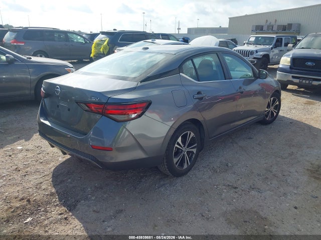 2023 NISSAN SENTRA SV XTRONIC CVT 4