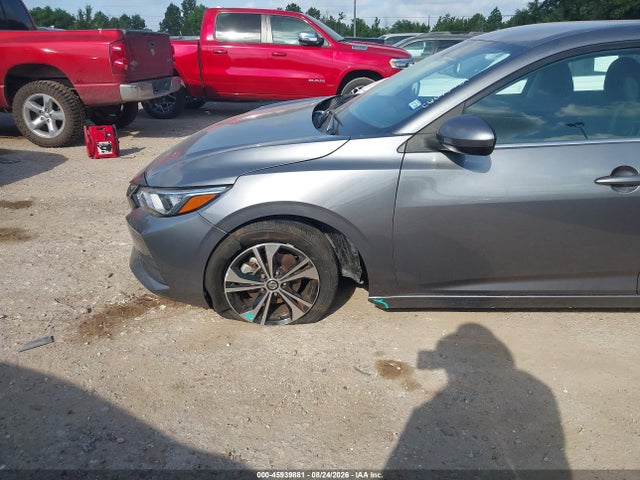 2023 NISSAN SENTRA SV XTRONIC CVT 6