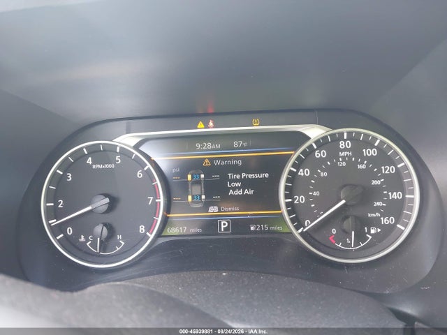 2023 NISSAN SENTRA SV XTRONIC CVT 7