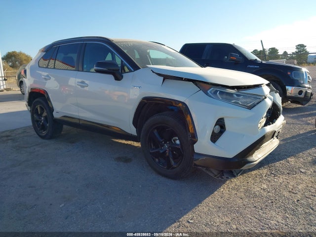 2020 TOYOTA RAV4 XSE