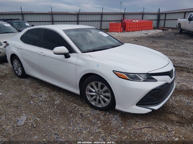 2020 TOYOTA CAMRY LE