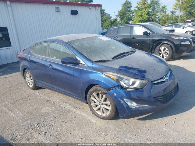 2016 HYUNDAI ELANTRA SE