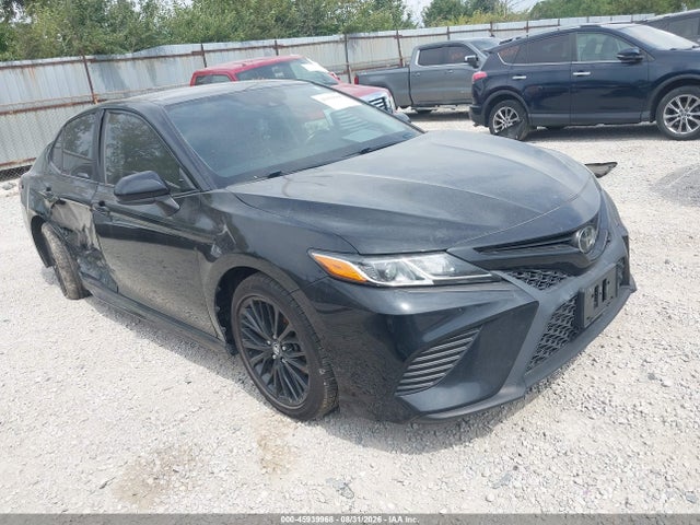 2020 TOYOTA CAMRY SE NIGHTSHADE EDITION