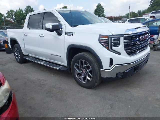 2023 GMC SIERRA 1500 4WD SHORT BOX SLT