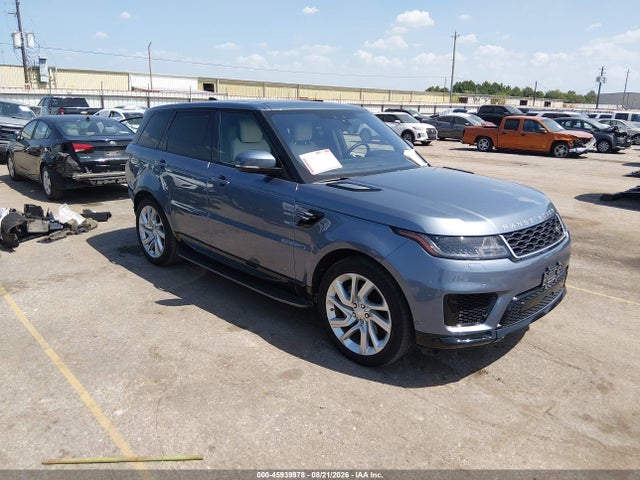 2020 Land Rover Range Rover Sport Hse Mhev