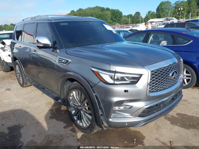 2021 Infiniti Qx80 Sensory AWD