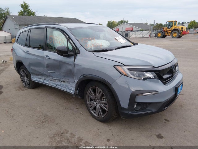2022 HONDA PILOT AWD SPORT