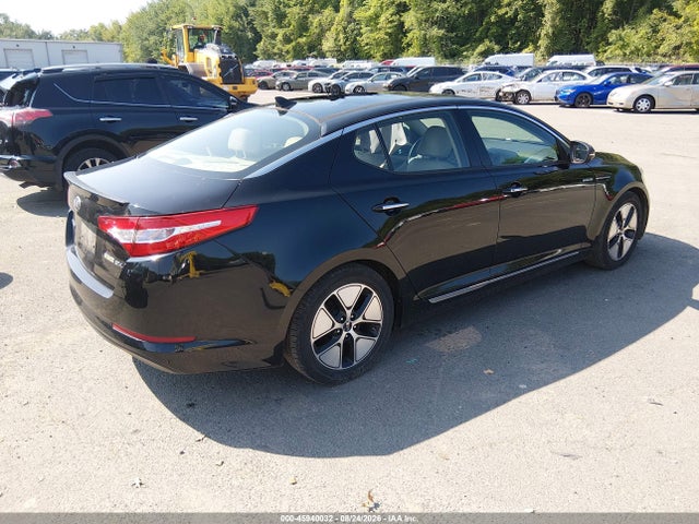 2013 KIA OPTIMA HYBRID EX — фото 4