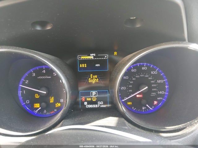 2017 SUBARU LEGACY 2.5I LIMITED 7