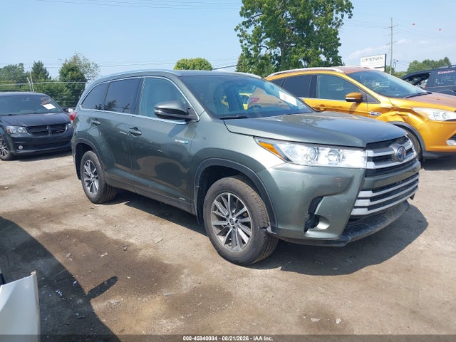 2019 TOYOTA HIGHLANDE XLE