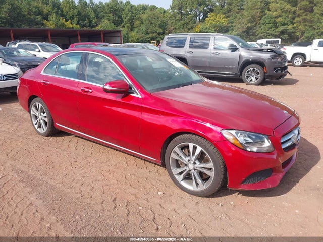 2016 MERCEDES-BENZ C 300 