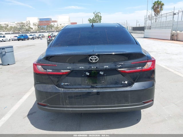 2026 TOYOTA CAMRY LE 20