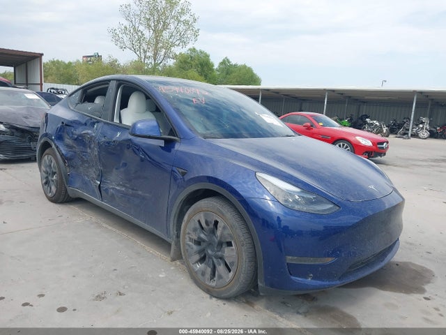 2024 TESLA MODEL Y LONG RANGE DUAL MOTOR ALL-WHEEL DRIVE