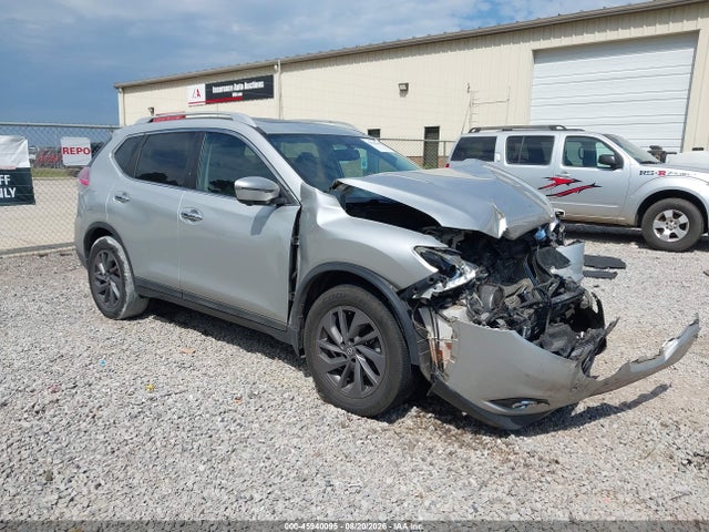 2016 NISSAN ROGUE SL