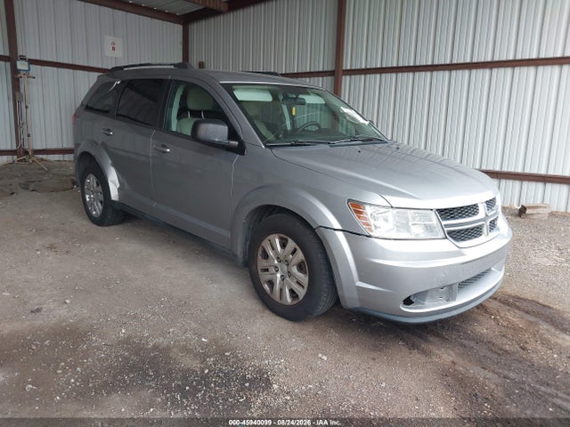 2018 DODGE JOURNEY SE