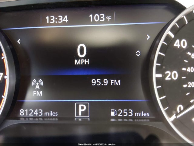 2020 NISSAN ALTIMA S FWD 20