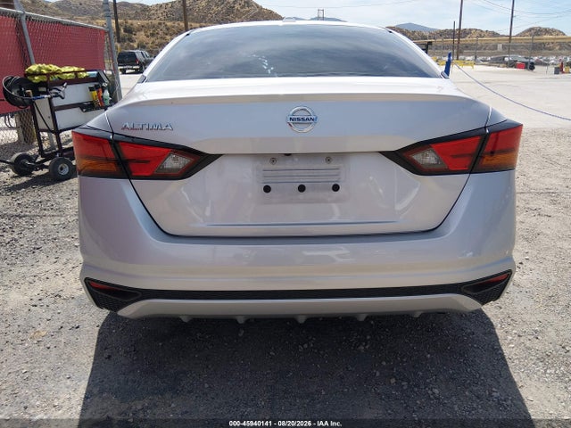 2020 NISSAN ALTIMA S FWD 21