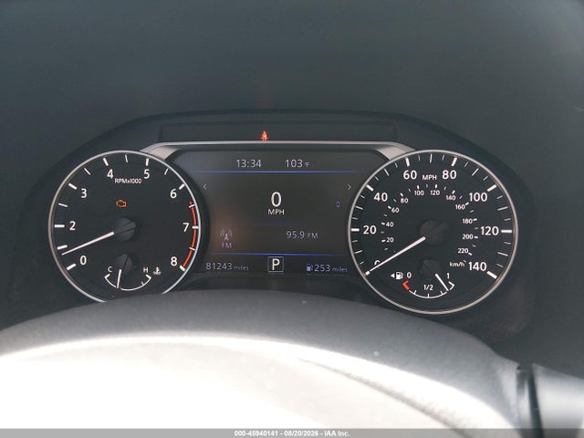 2020 NISSAN ALTIMA S FWD 7