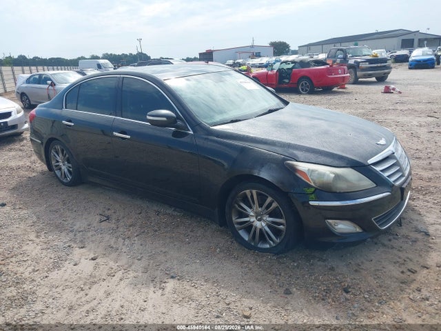 2012 HYUNDAI GENESIS 3.8