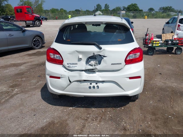 2019 MITSUBISHI MIRAGE ES 6