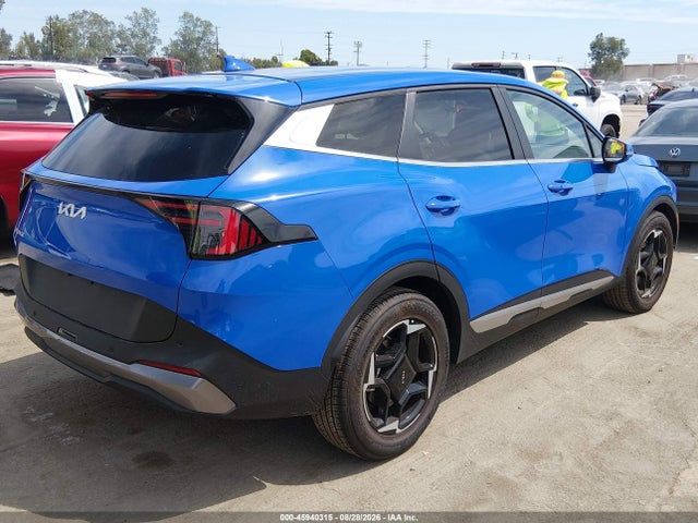 2026 KIA SPORTAGE EX 4
