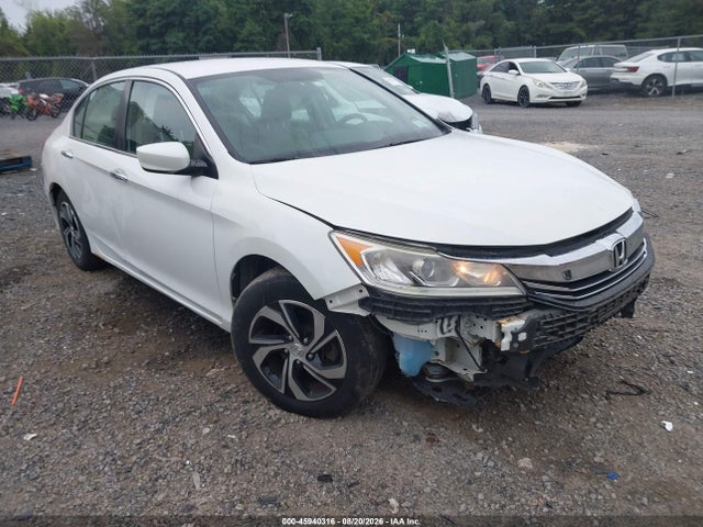 2016 HONDA ACCORD LX