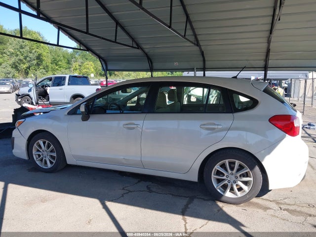 2012 Subaru IMPREZA 2.0I PREMIUM 照片 14
