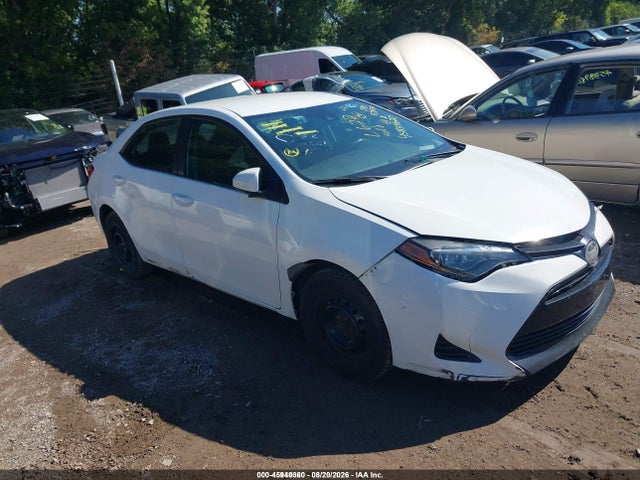 2019 TOYOTA COROLLA L