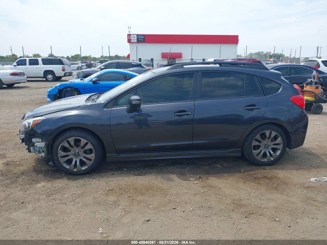 2016 Subaru IMPREZA 2.0I SPORT PREMIUM 照片 15