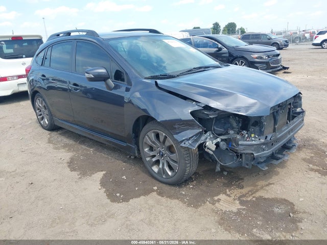 2016 Subaru IMPREZA 2.0I SPORT PREMIUM 照片 1