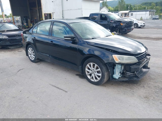 2012 VOLKSWAGEN JETTA 2.5L SE
