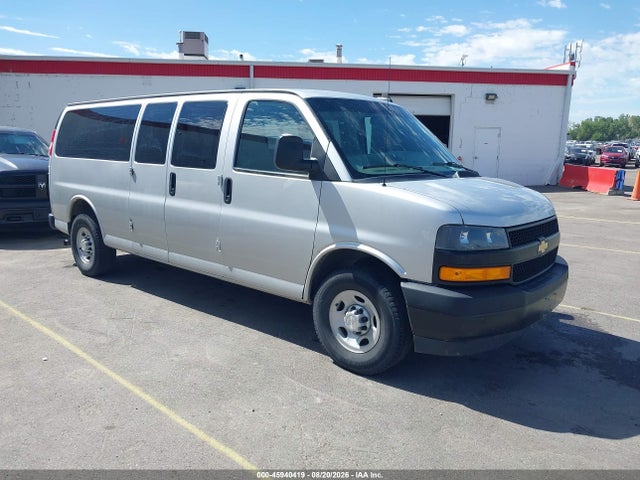 2019 CHEVROLET EXPRESS 3500 LS
