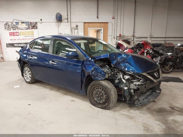 2018 NISSAN SENTRA S