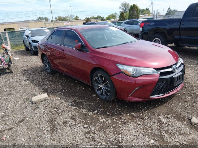 2016 TOYOTA CAMRY XSE