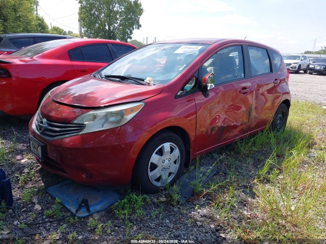 2014 Nissan VERSA NOTE SV — фото 2
