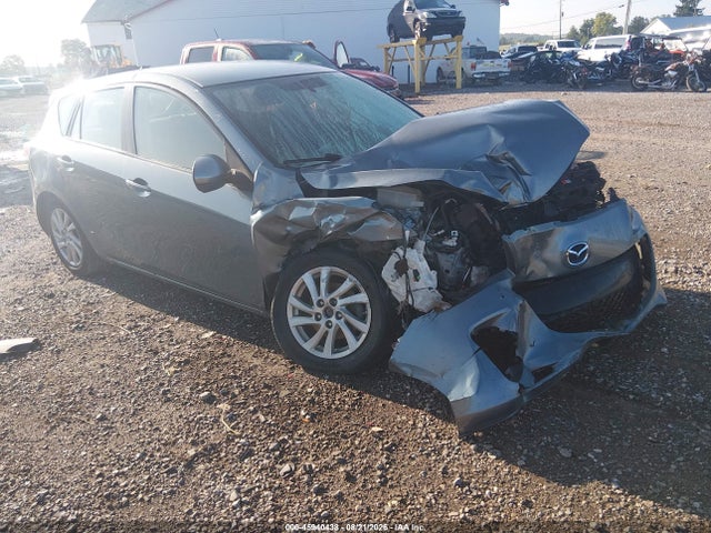 2012 MAZDA MAZDA3 I TOURING