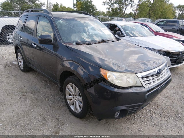 2011 SUBARU FORESTER 2.5X LIMITED